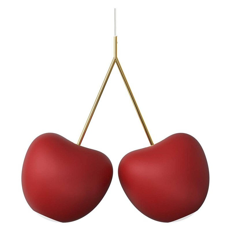 Red Cherry Lamp Ceiling Chandelier Light Deco Lamp