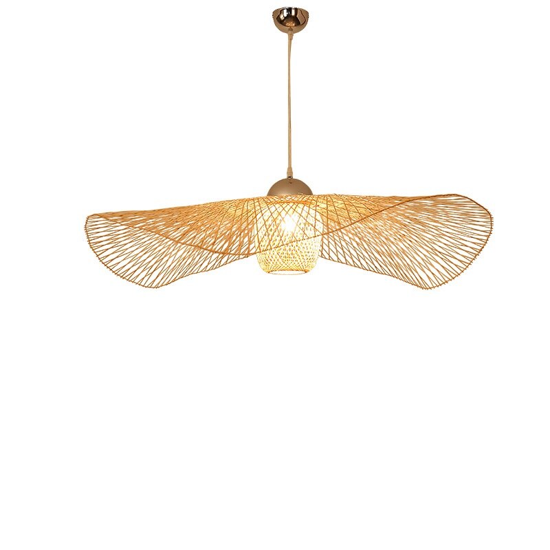 LED Bamboo Pendant Lamp Hanging Lamp