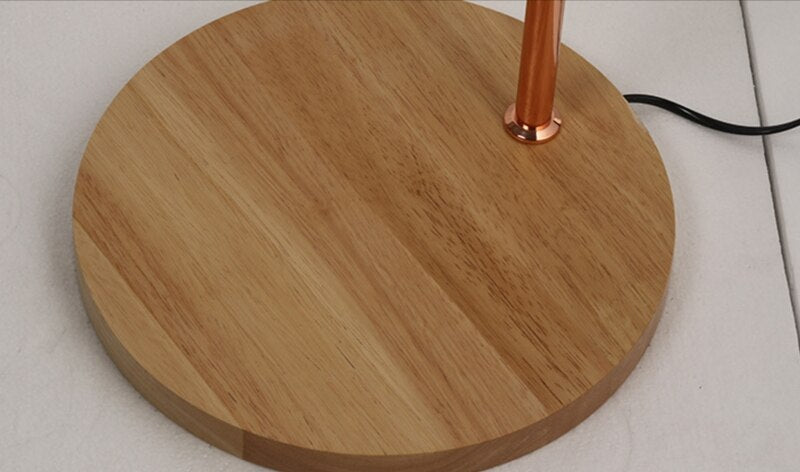 Rose Gold LED Standing Light Indoor Lighting Floor Lamp Minimalist