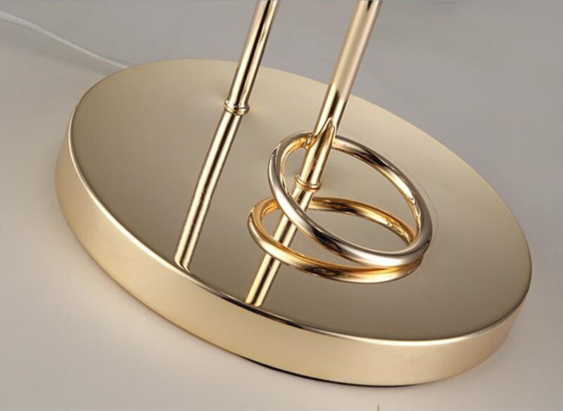 Modern Double Ball Table Lamp Bedside Lamp