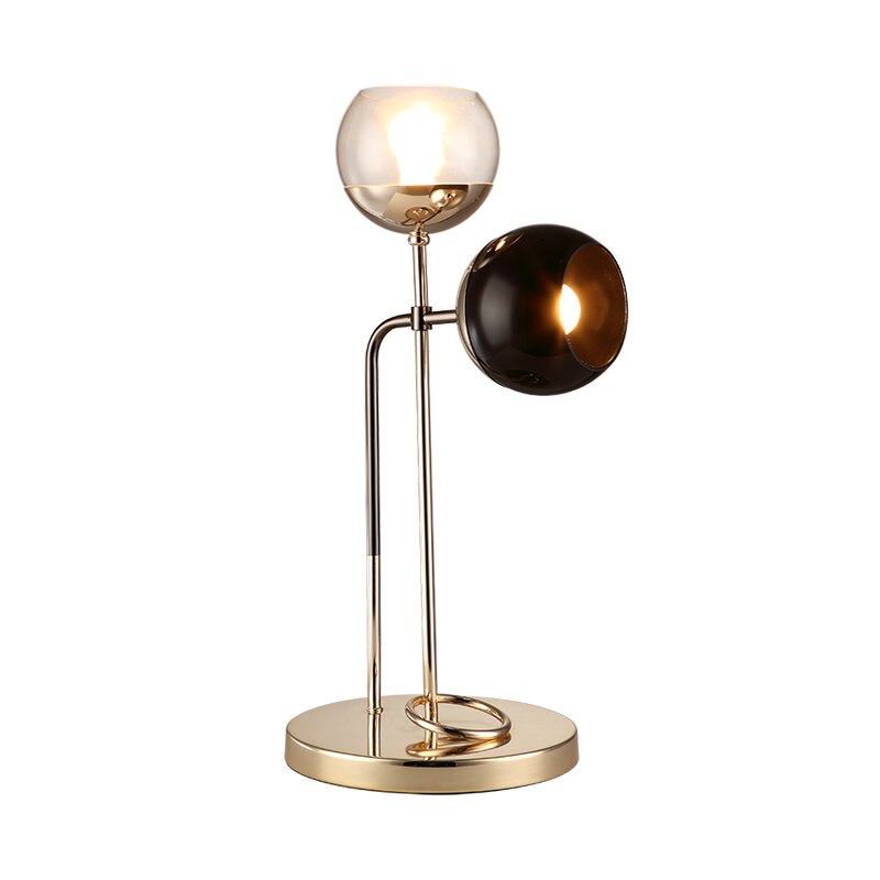 Modern Double Ball Table Lamp Bedside Lamp