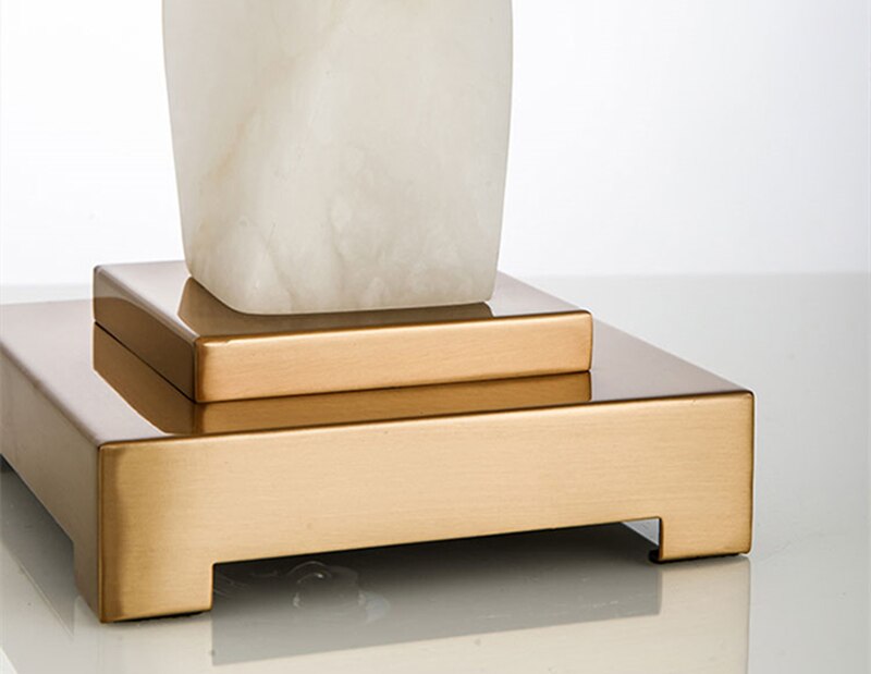 Marble Table Lamp White Marble Table Light Hotel Lighting