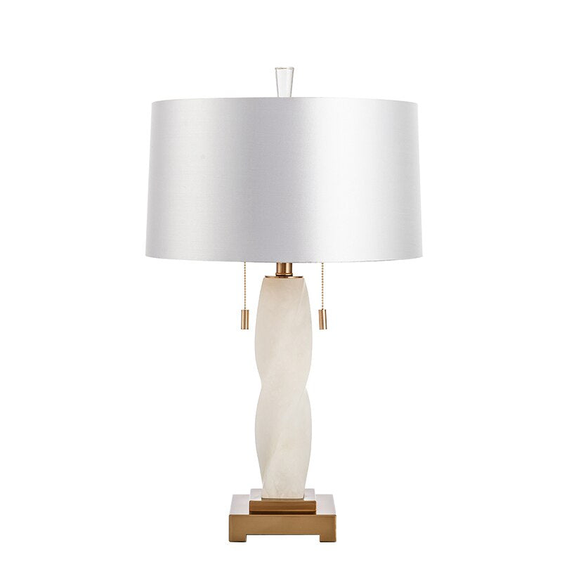 Marble Table Lamp White Marble Table Light Hotel Lighting