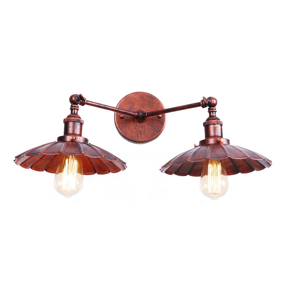 Metal Industrial Wall Lamp Indoor Lighting