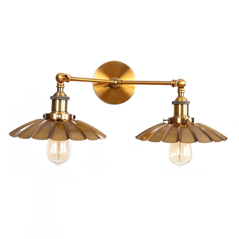 Metal Industrial Wall Lamp Indoor Lighting
