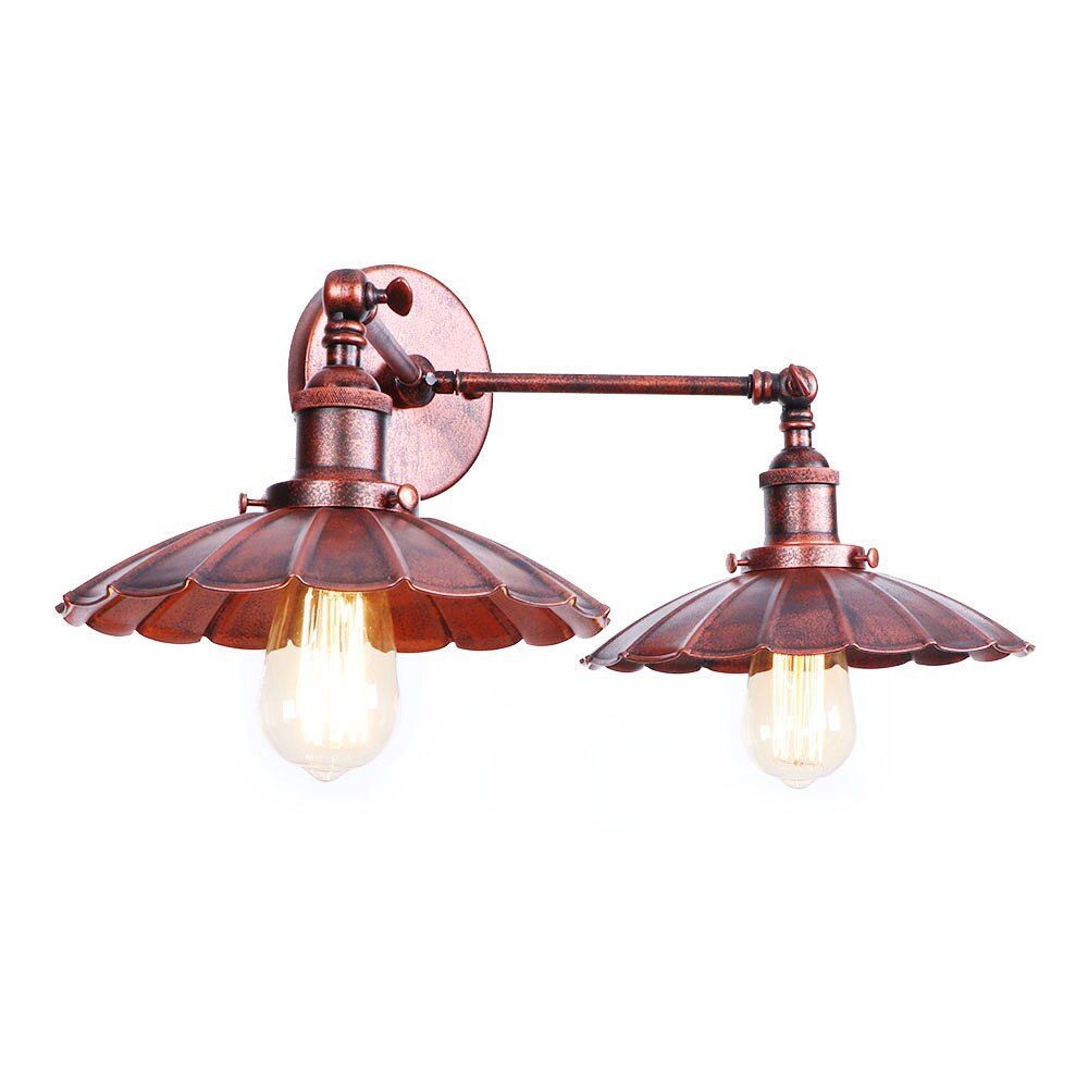 Metal Industrial Wall Lamp Indoor Lighting